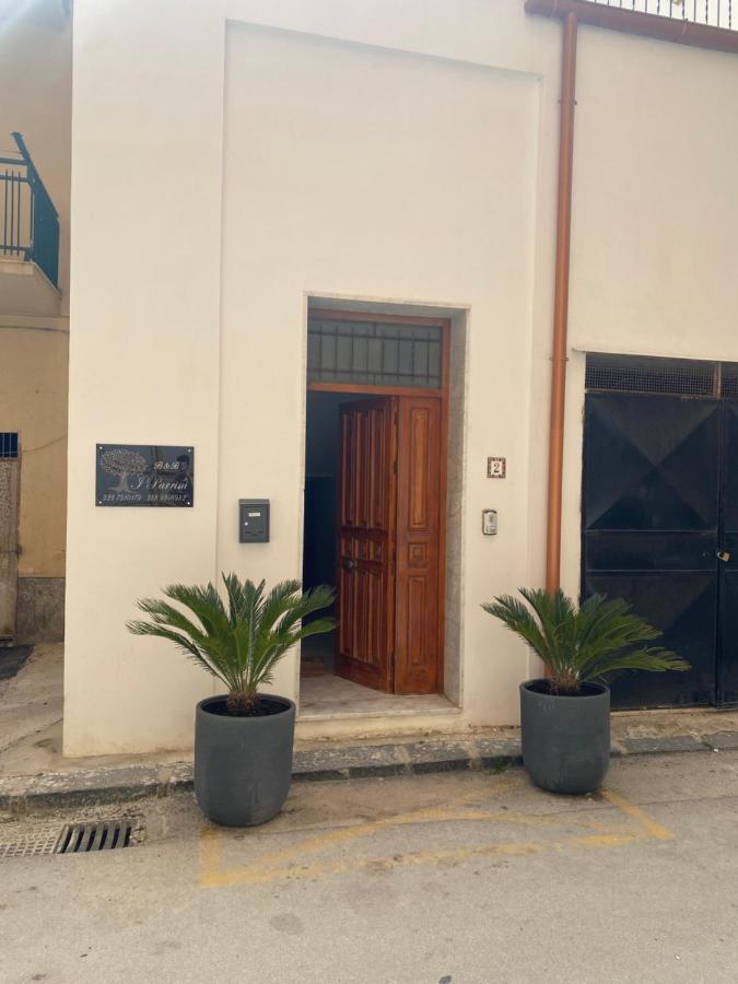 לינה וארוחת בוקר פורטו אמפדוקלה I Parrini מראה חיצוני תמונה